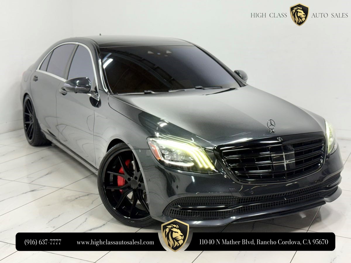 2018 Mercedes-Benz S-Class S560's photo