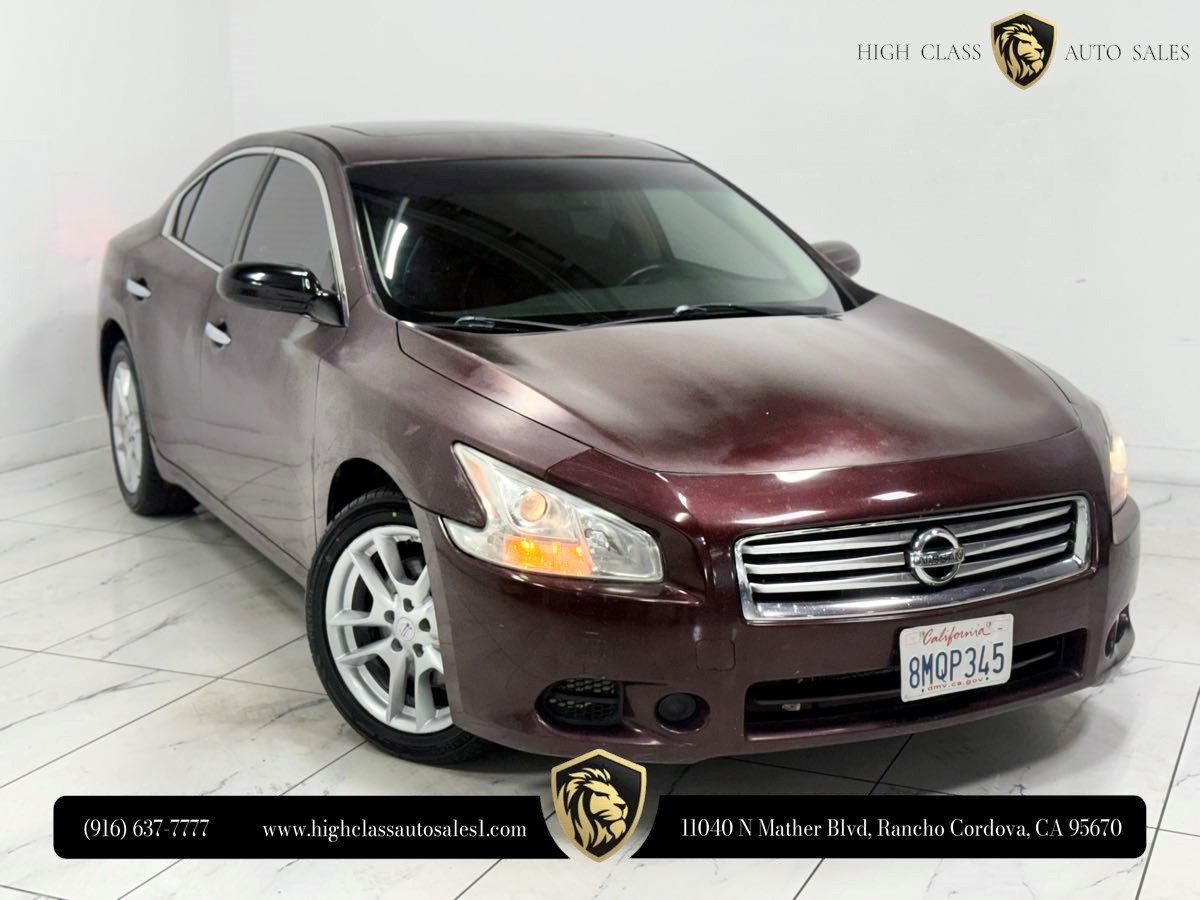 2014 Nissan Maxima's photo