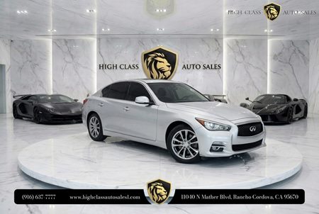 2015 INFINITI Q50 Premium