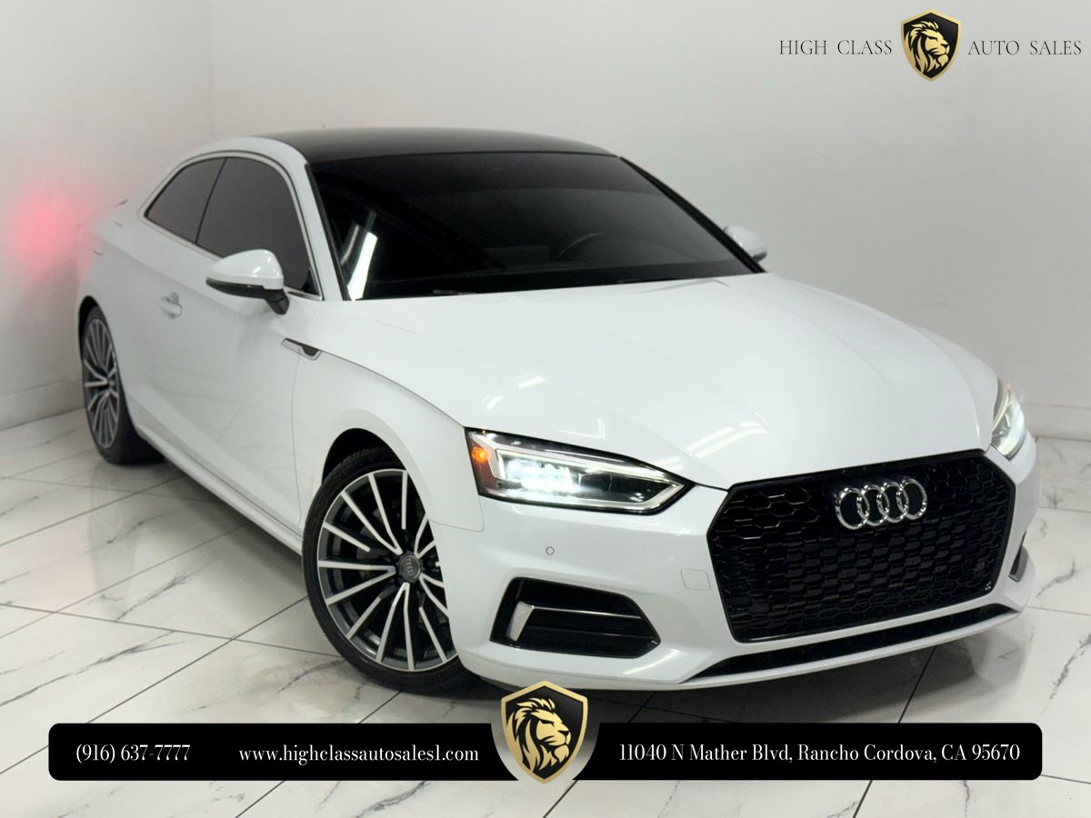 2018 Audi A5 2.0T Premium Plus quattro S tronic's photo