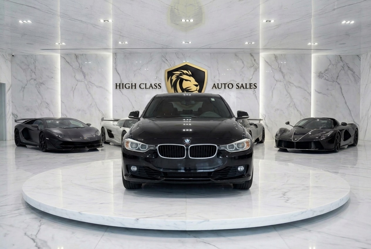 Sold 2013 BMW 3 Series 320i in Rancho Cordova