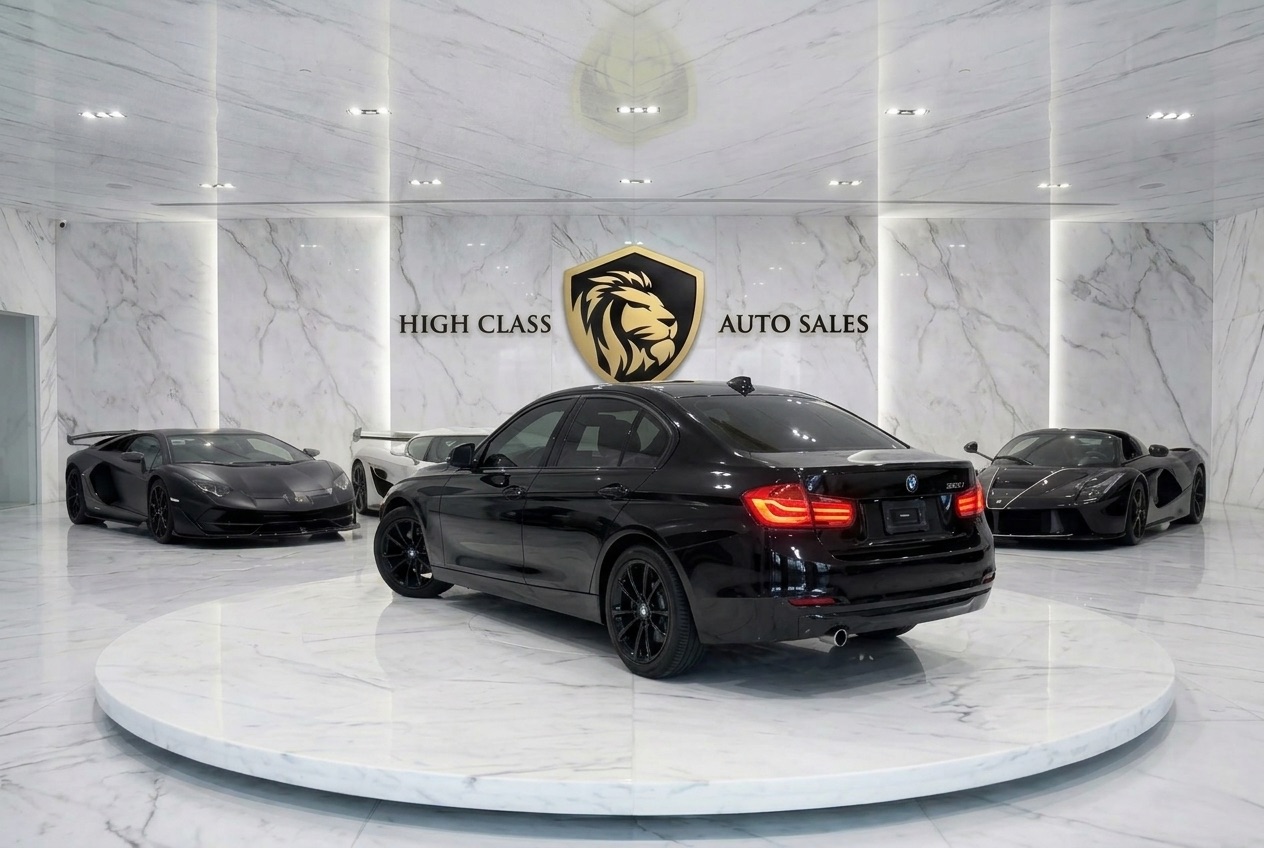 Sold 2013 BMW 3 Series 320i in Rancho Cordova