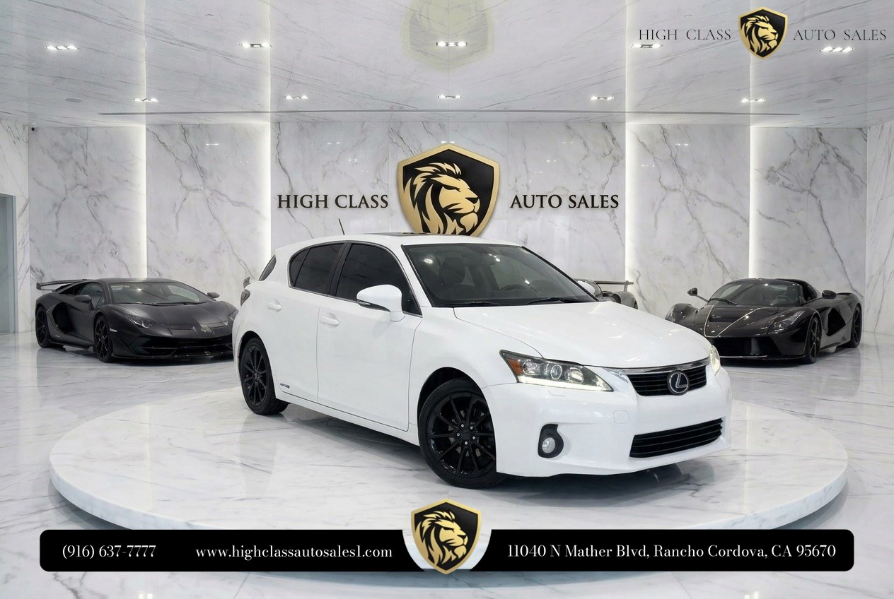 2011 Lexus CT 200h 200h Premium's photo