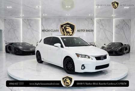 2011 Lexus CT 200h Hybrid Premium