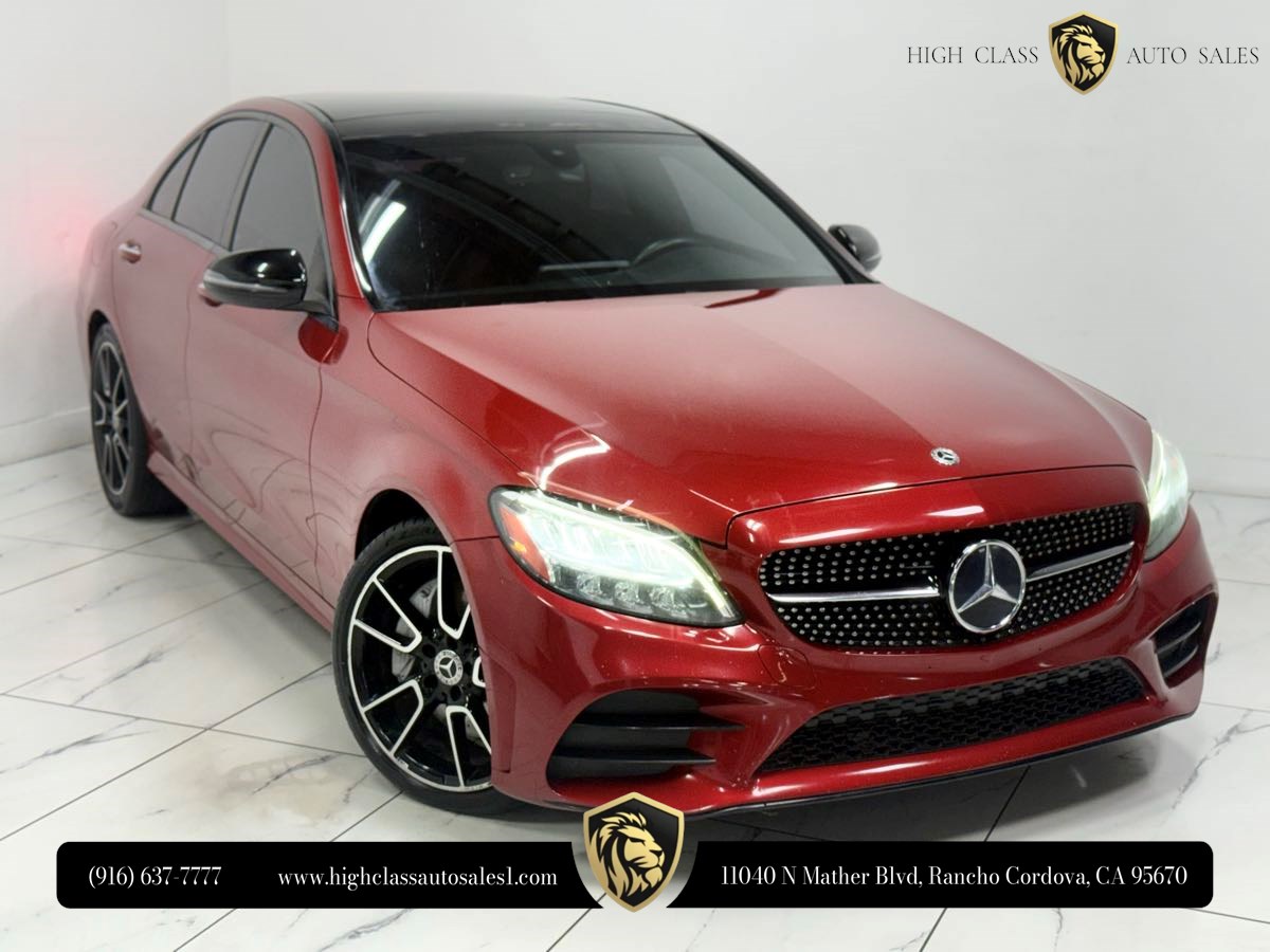 2019 Mercedes-Benz C-Class C300 4MATIC's photo