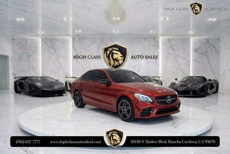 2019 Mercedes-Benz C 300 4MATIC Sedan