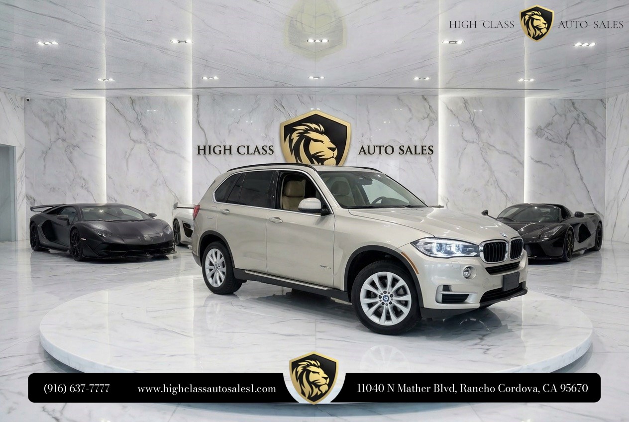 2016 BMW X5 xDrive35d