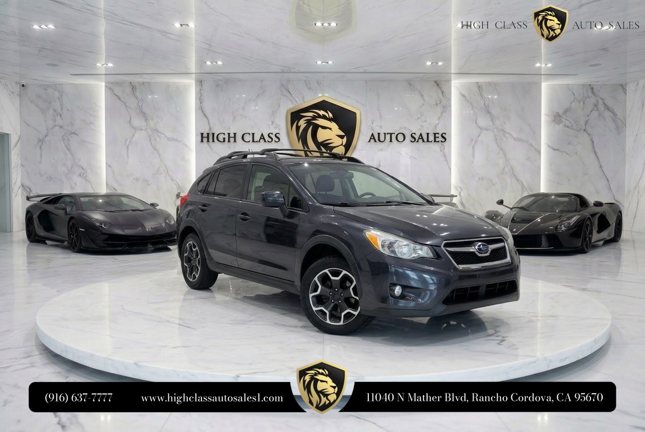 2015 Subaru XV Crosstrek Premium