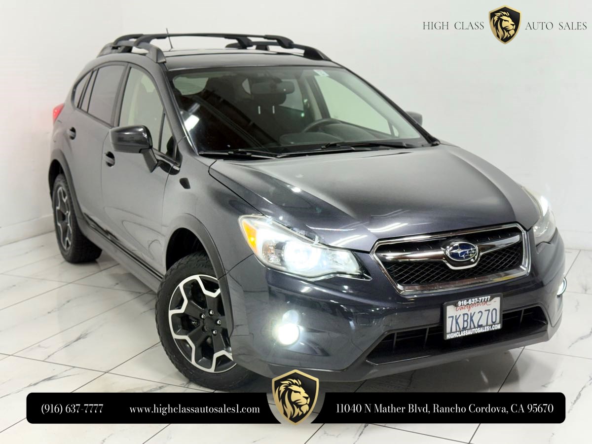 2015 Subaru XV Crosstrek Premium CVT's photo