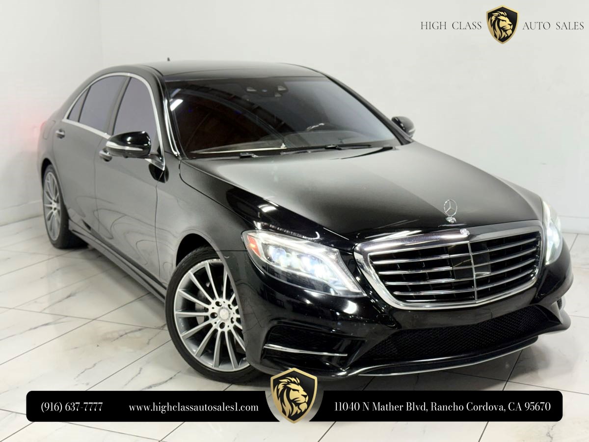 2015 Mercedes-Benz S-Class S550's photo