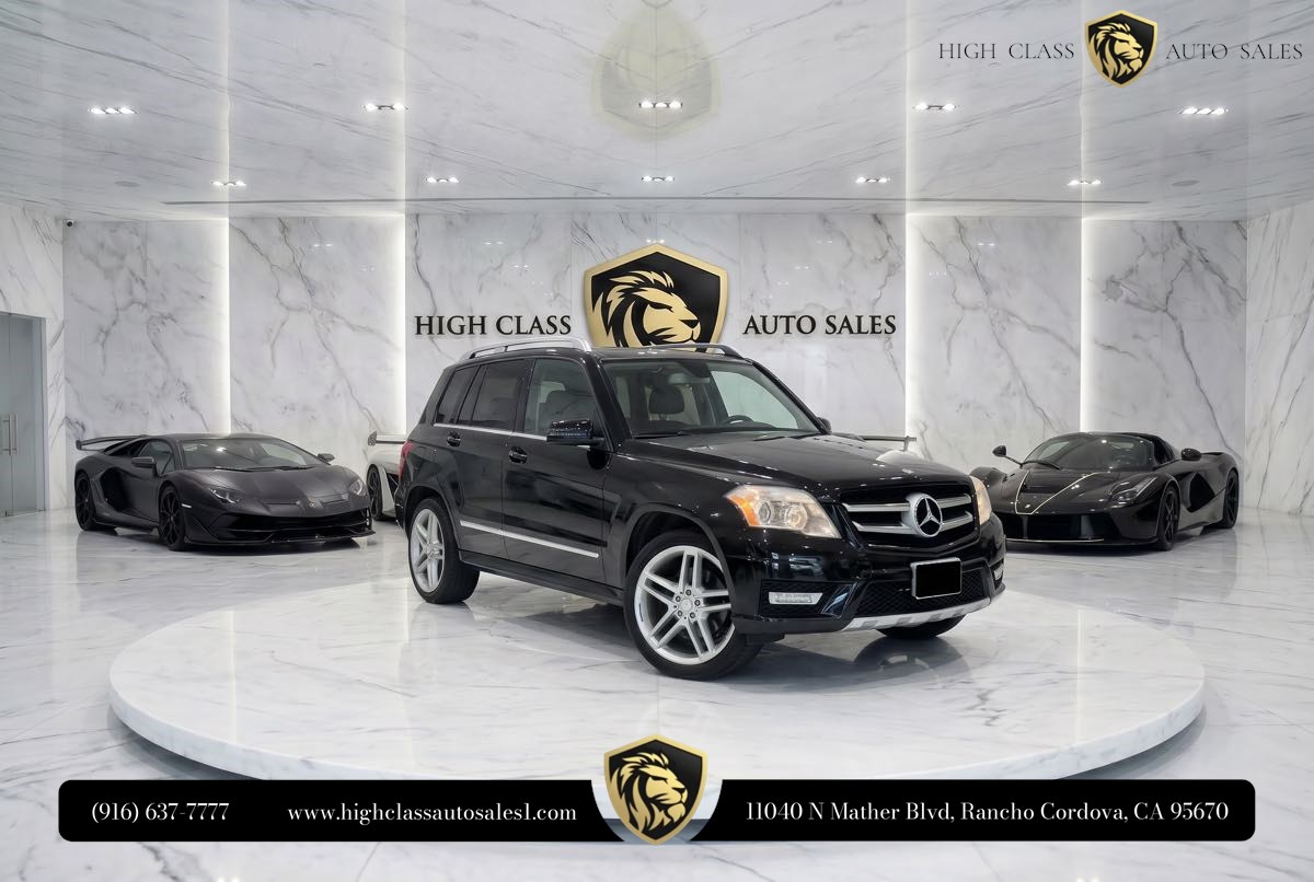 2012 Mercedes-Benz GLK-Class GLK350 4MATIC's photo