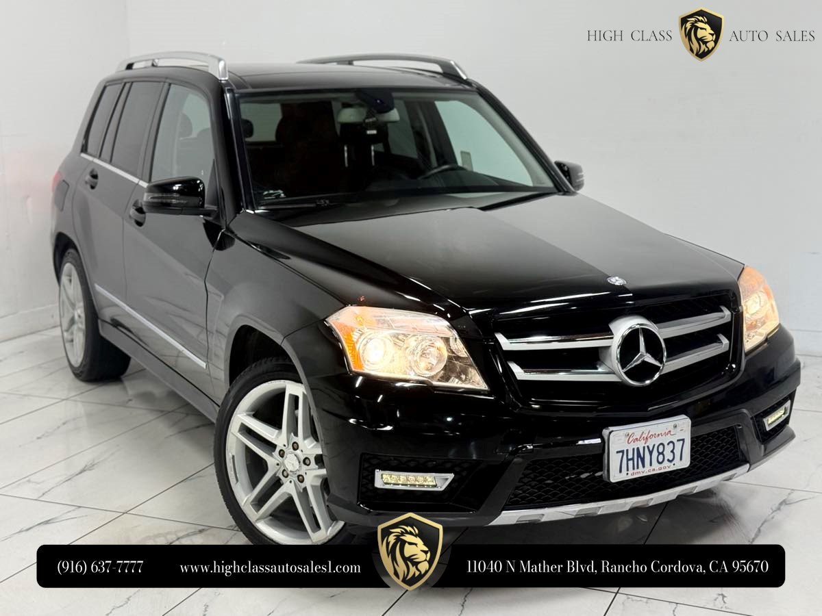 2012 Mercedes-Benz GLK-Class GLK350 4MATIC's photo