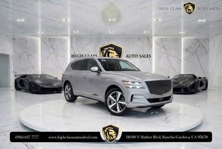 2021 Genesis GV80 Advanced +