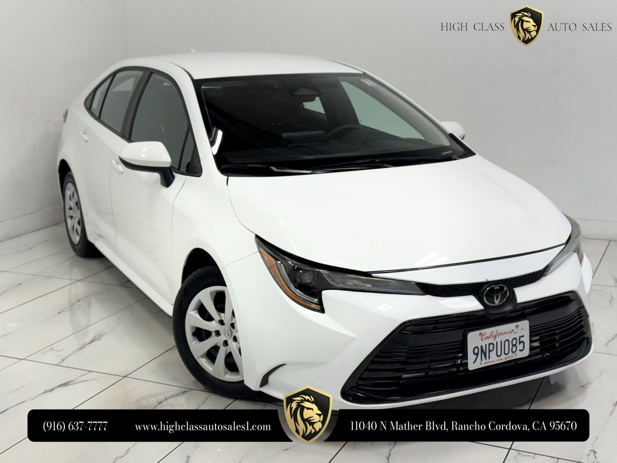 2024 Toyota Corolla LE CVT's photo