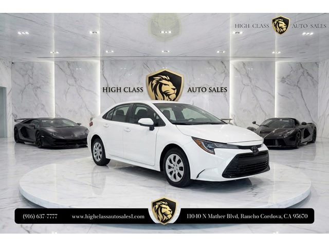 Ice Cap 2024 Toyota Corolla Sedan Front-Wheel Drive Automatic