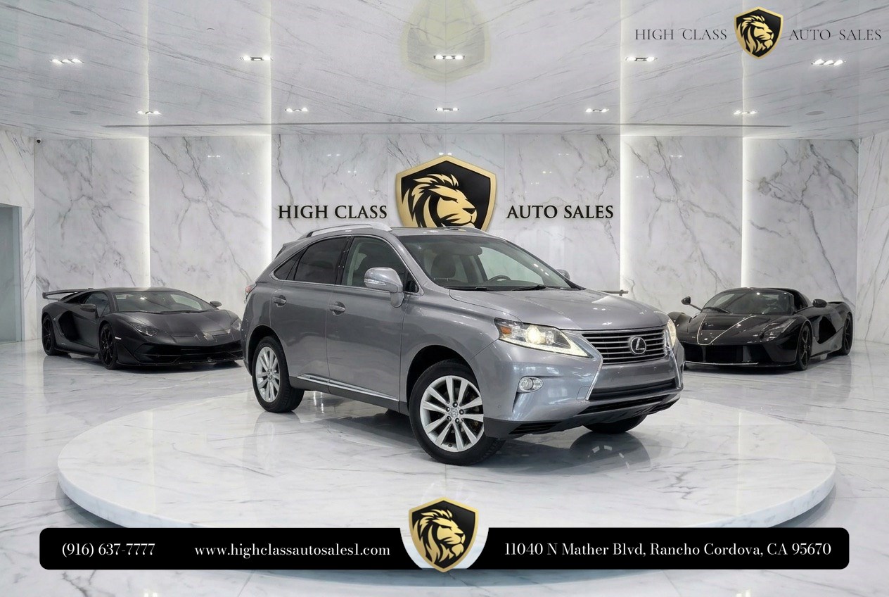 2013 Lexus RX 350 350's photo