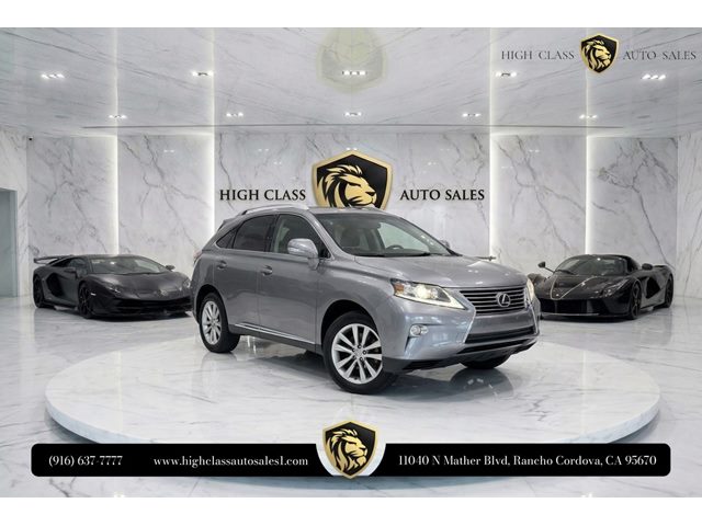 Nebula Gray Pearl 2013 Lexus RX 350 FWD SUV / Crossover Front-Wheel Drive Automatic