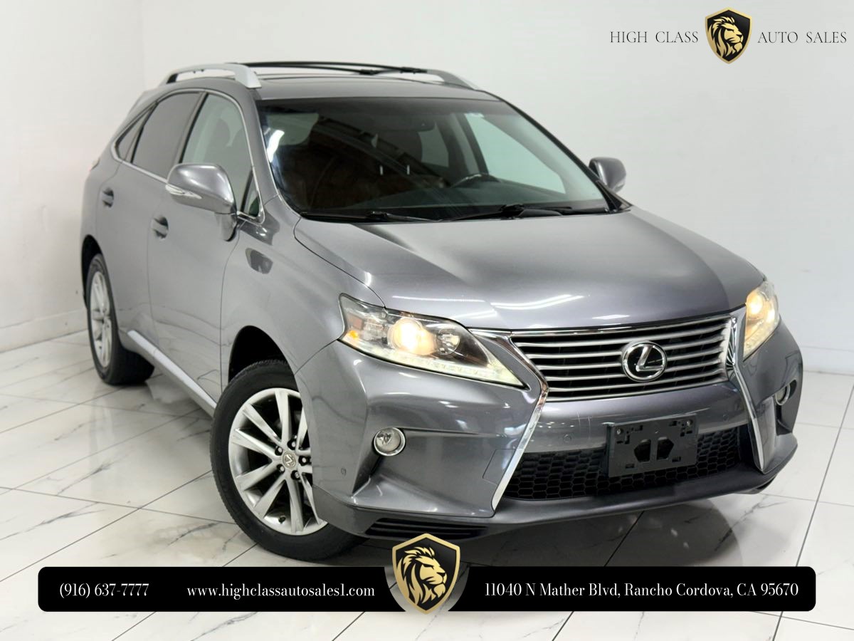 2013 Lexus RX 350 350's photo