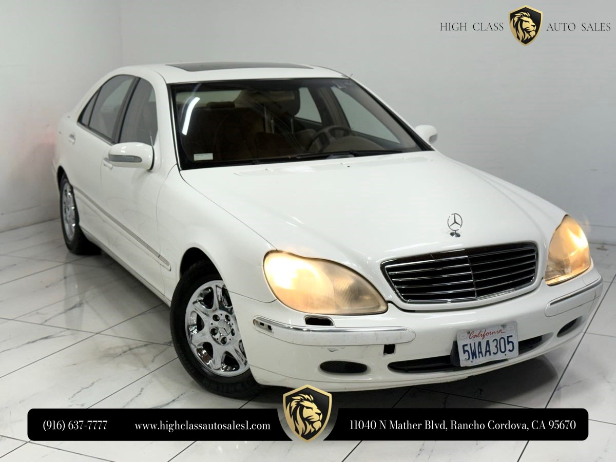 2002 Mercedes-Benz S-Class's photo