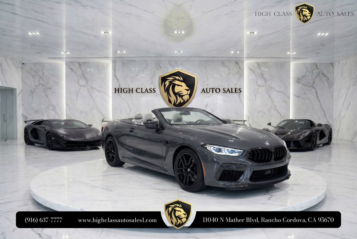2020 BMW M8 Competition's photo