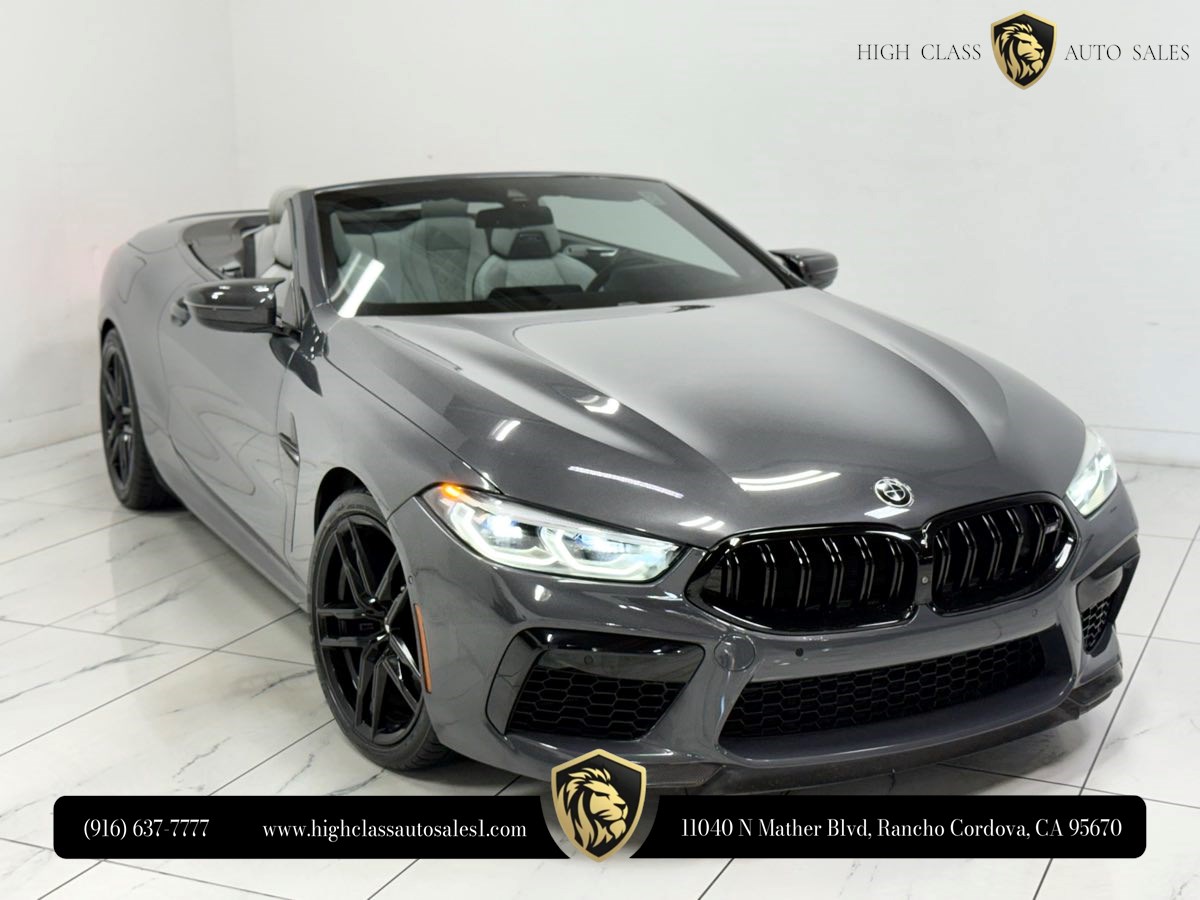 2020 BMW M8 Competition's photo