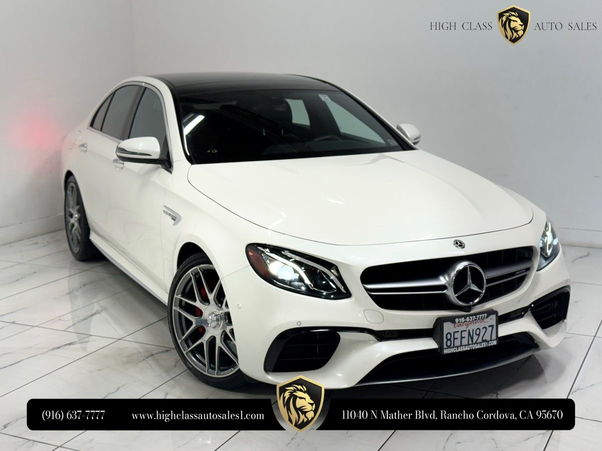 2018 Mercedes-Benz E-Class AMG E63 S 4MATIC's photo