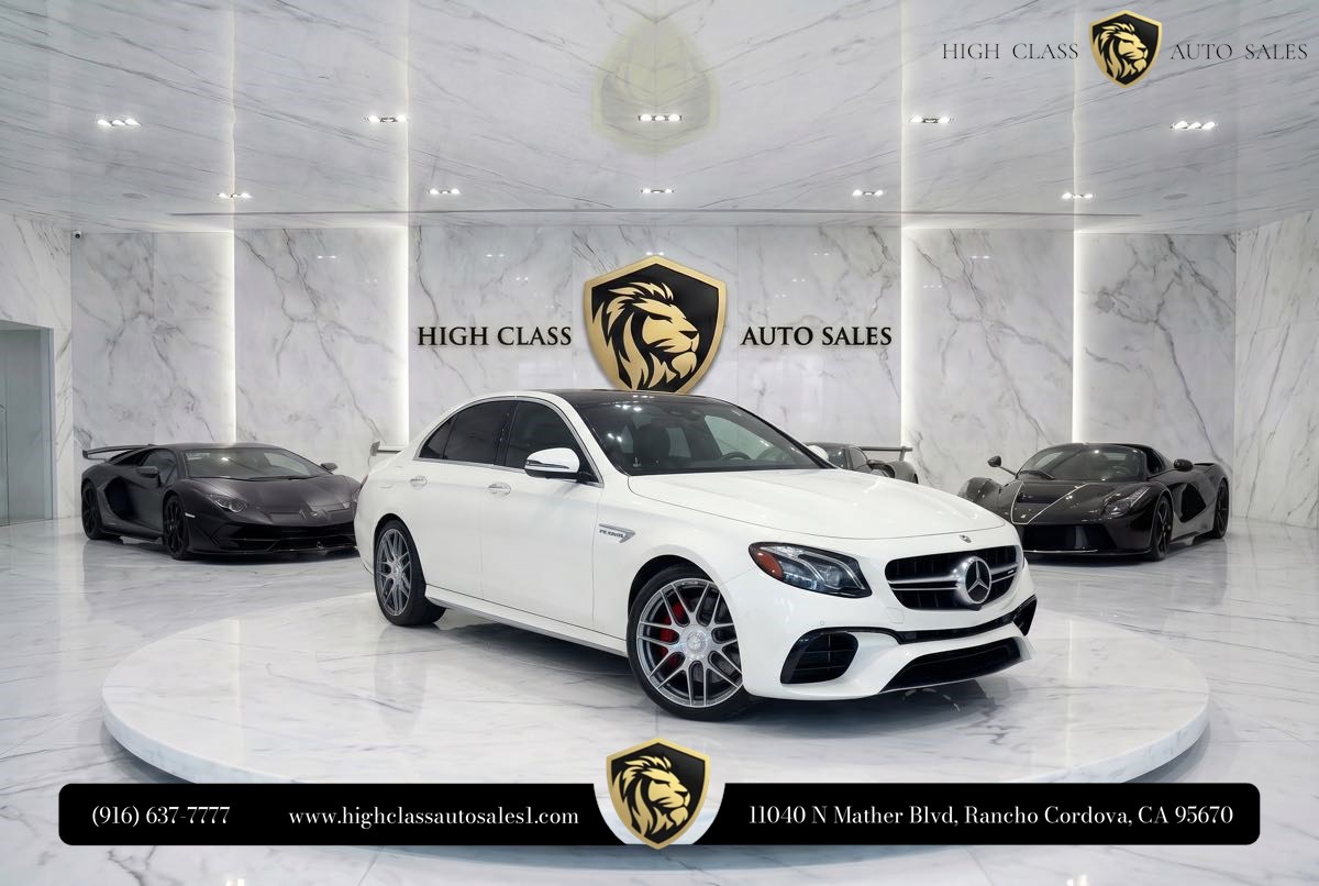 2018 Mercedes-Benz E-Class AMG E63 S 4MATIC's photo