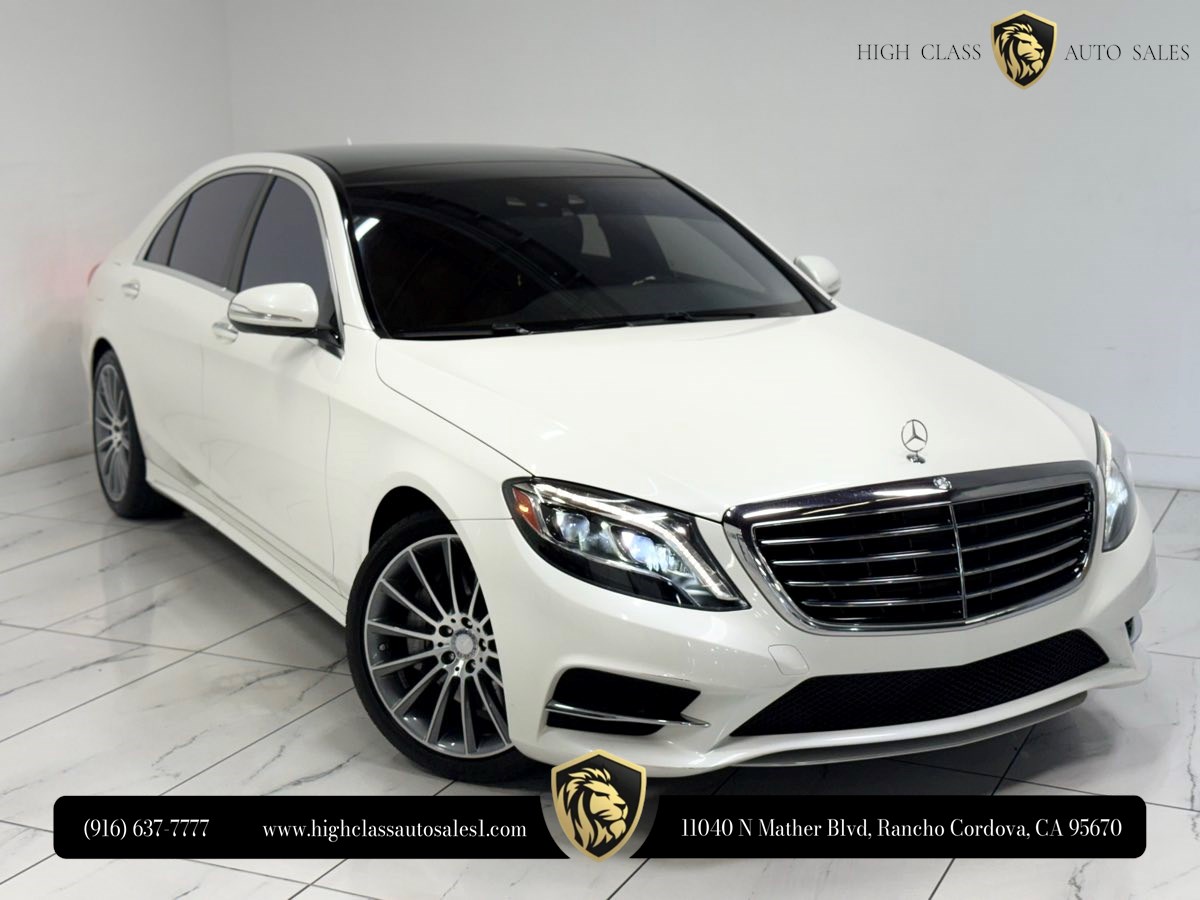 2017 Mercedes-Benz S-Class S550's photo