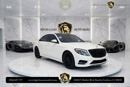 2017 Mercedes-Benz S 550 Sedan