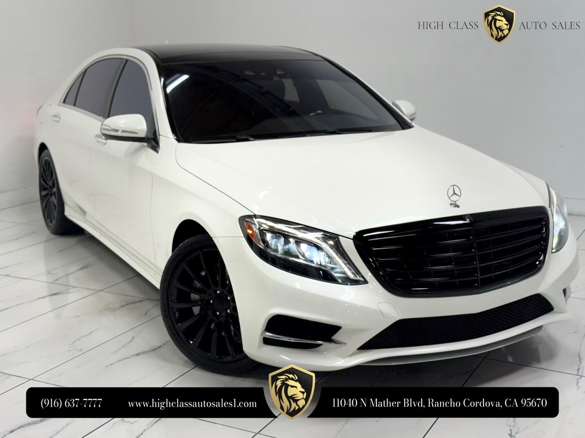 2017 Mercedes-Benz S-Class S550's photo