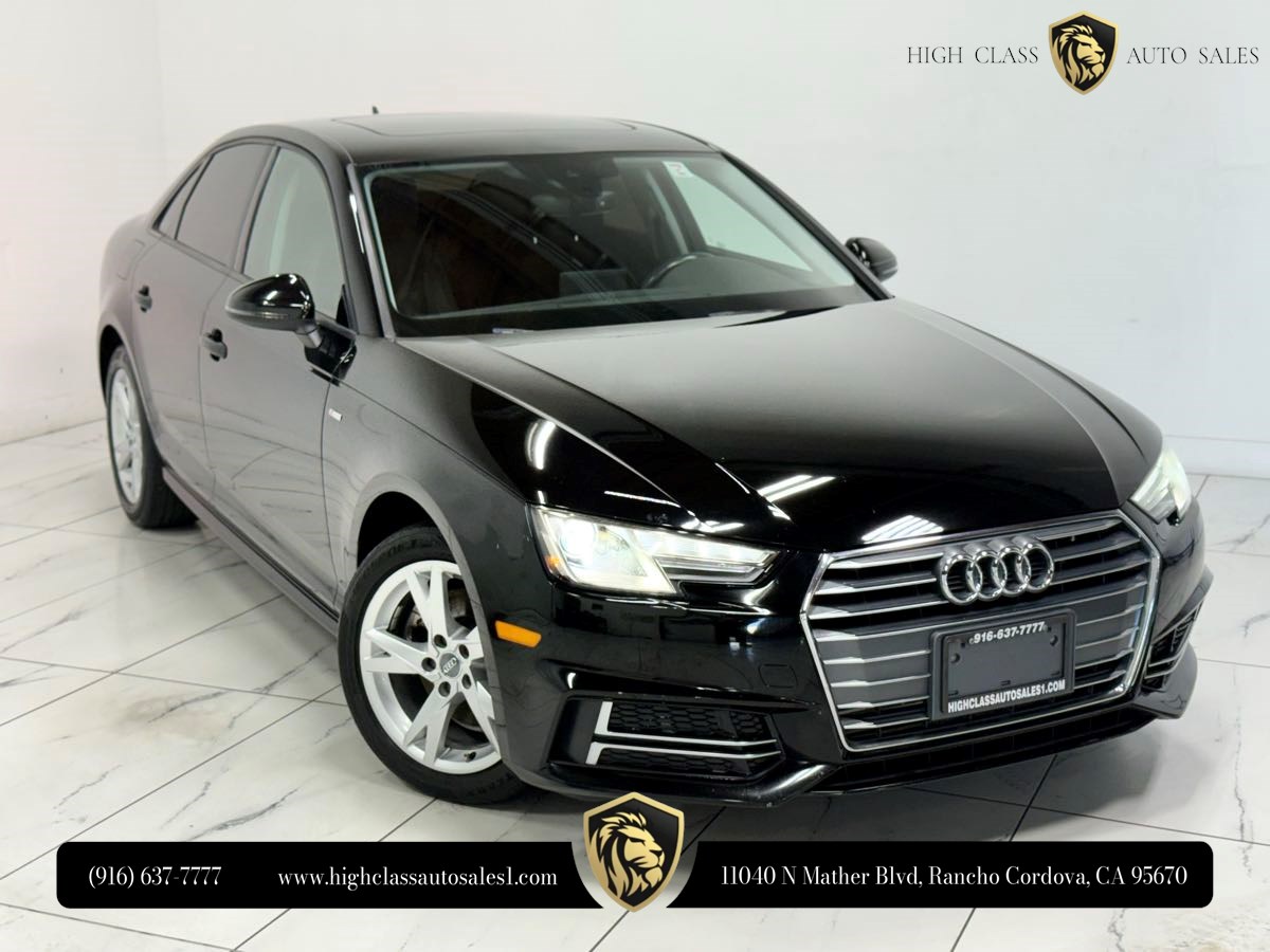 2018 Audi A4 2.0T FWD S tronic Premium Ultra's photo