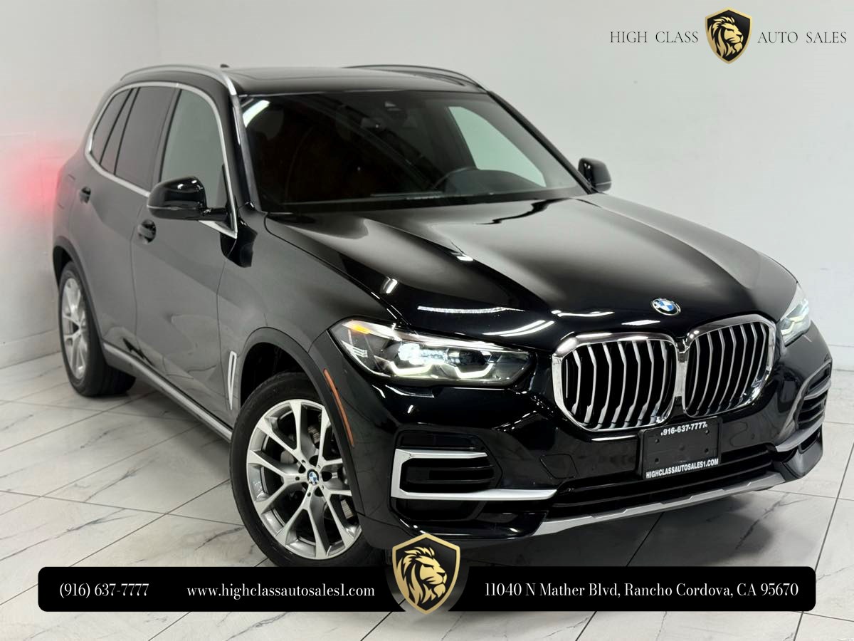 2022 BMW X5 xDrive40i's photo