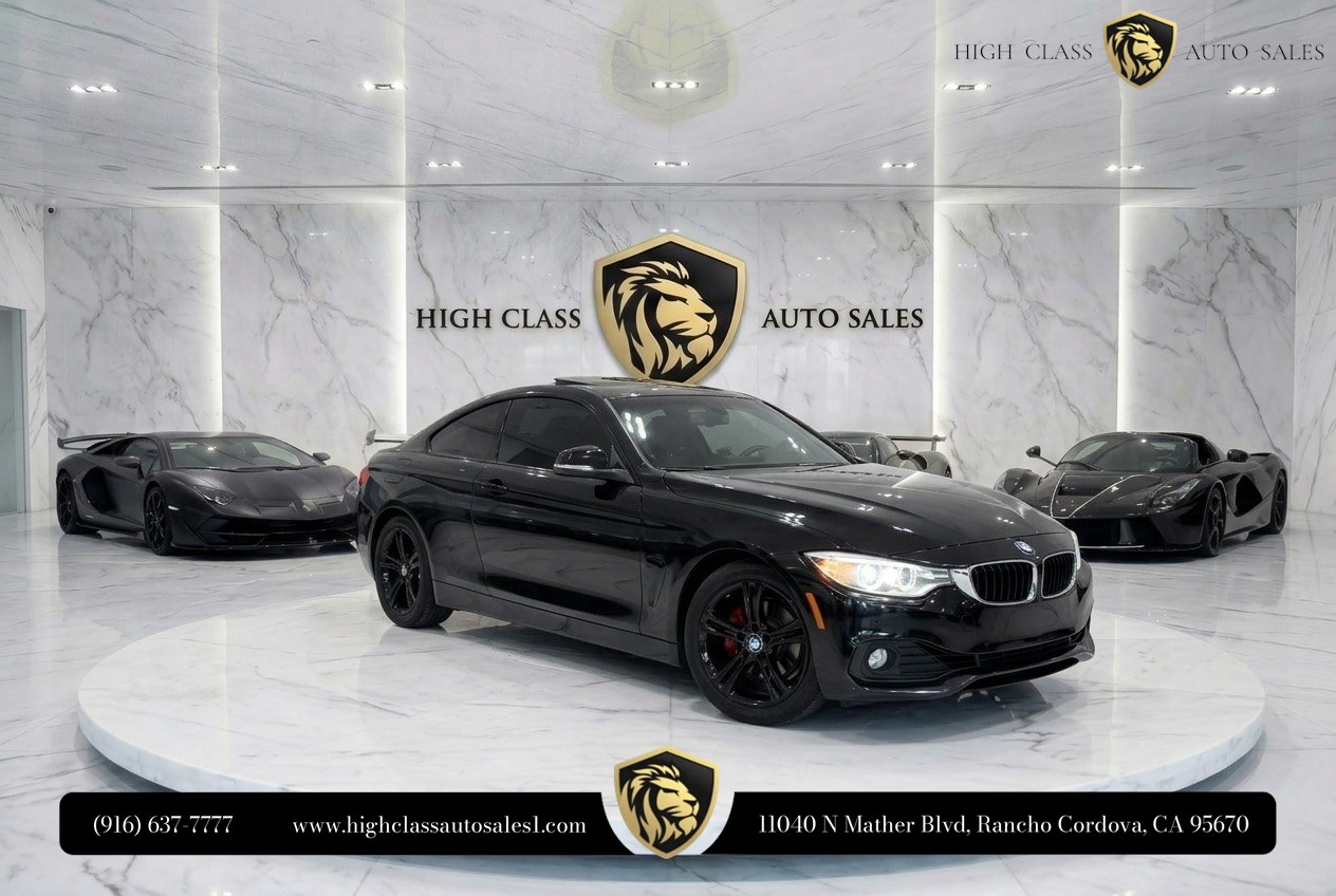 2014 BMW 4 Series 428i Coupe SULEV's photo