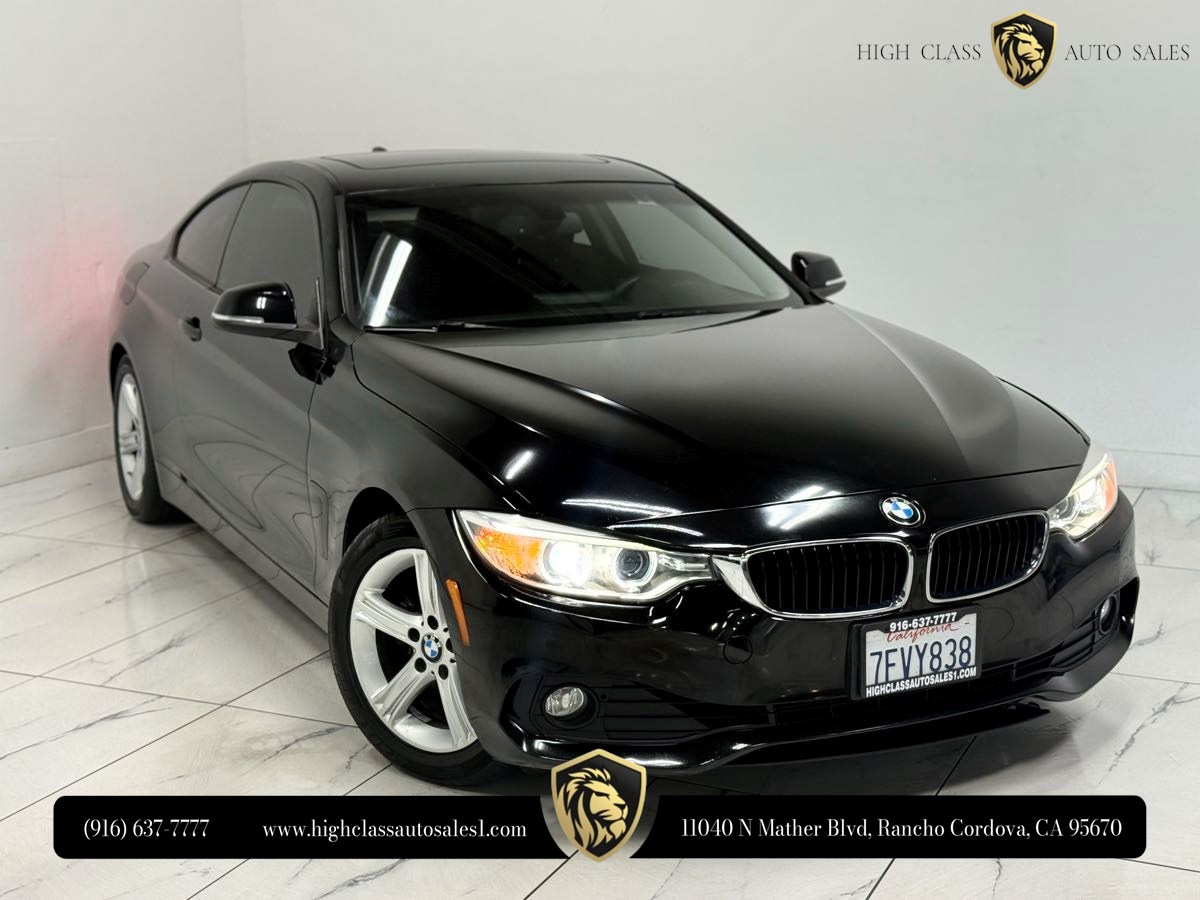 2014 BMW 4 Series's photo