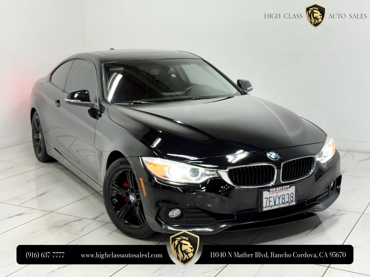 2014 BMW 4 Series 428i Coupe SULEV's photo
