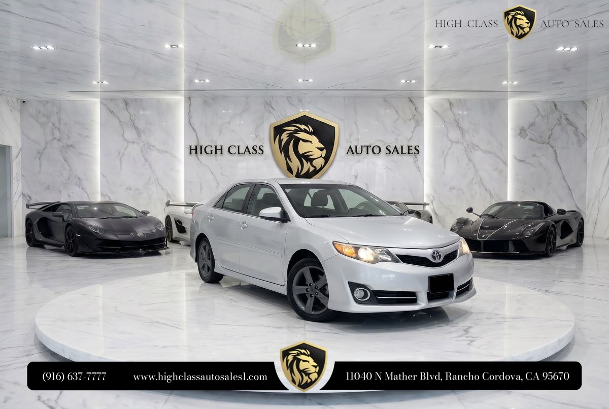 2012 Toyota Camry SE