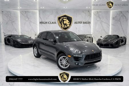 2017 Porsche Macan