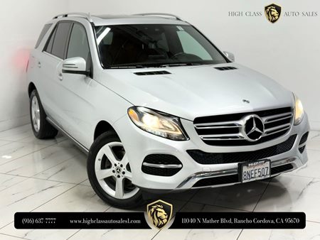 2018 Mercedes-Benz GLE 350 4MATIC SUV