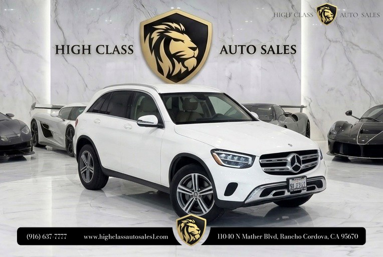 2020 Mercedes-Benz GLC 300 4MATIC SUV