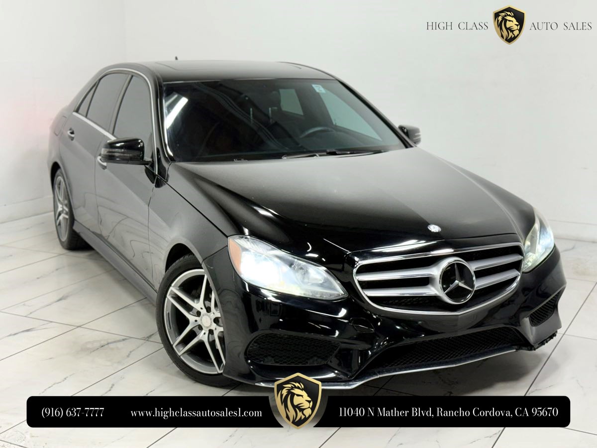 2016 Mercedes-Benz E-Class's photo