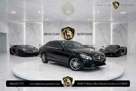 2016 Mercedes-Benz E 350 Sport