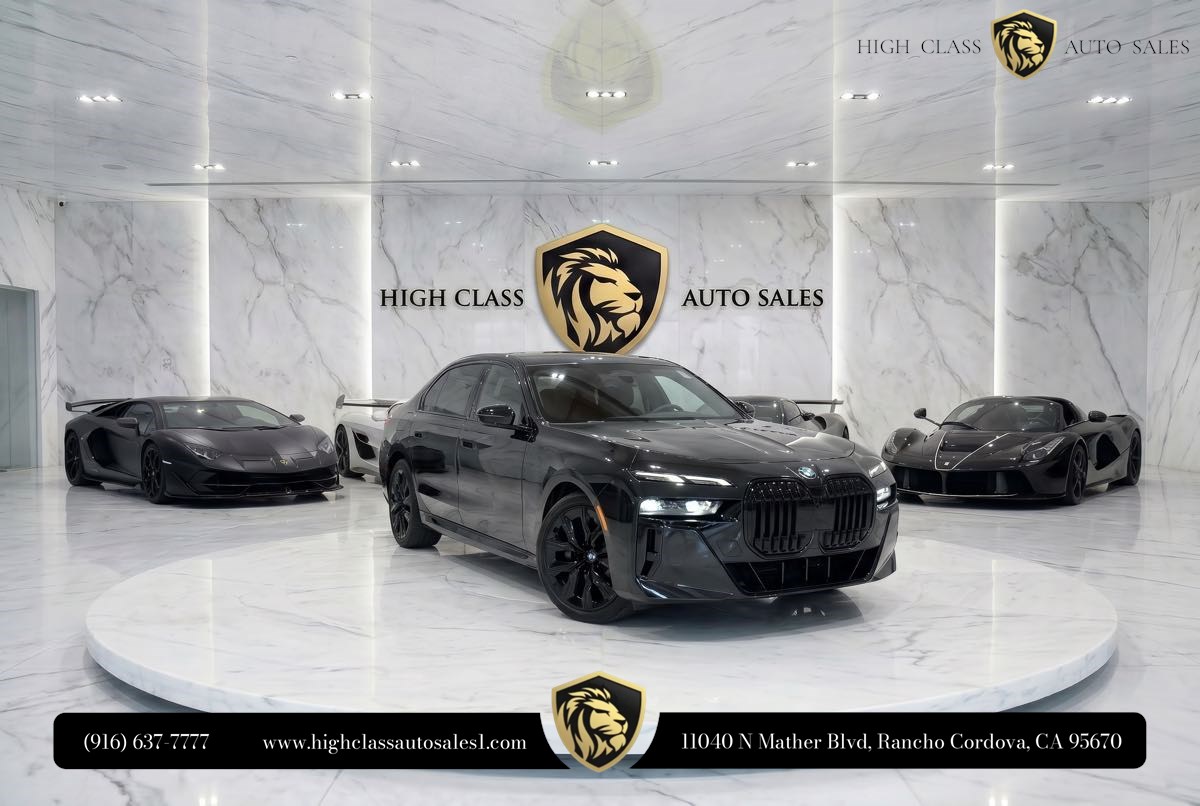 2024 BMW 7 Series 740i's photo