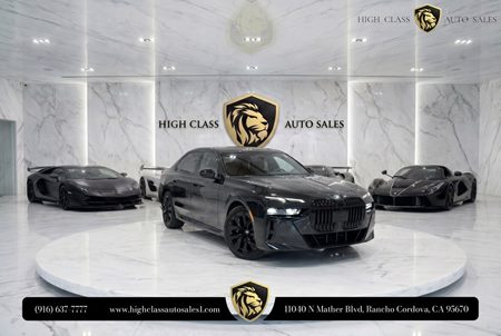 2024 BMW 7 Series 740i