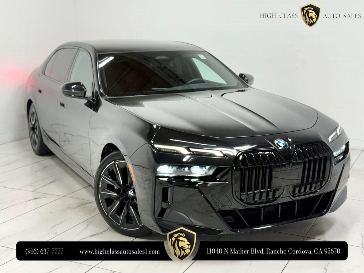 2024 BMW 7 Series 740i's photo