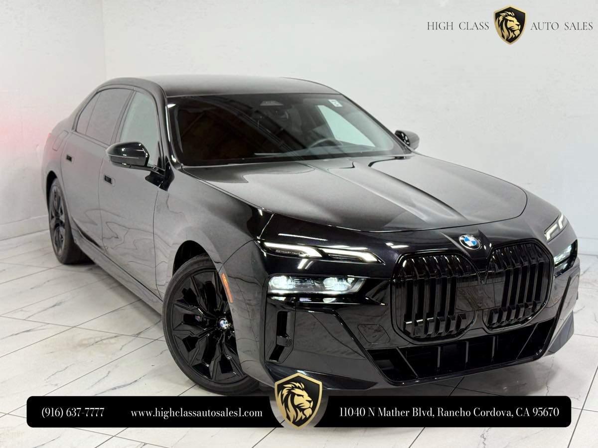 2024 BMW 7 Series 740i's photo