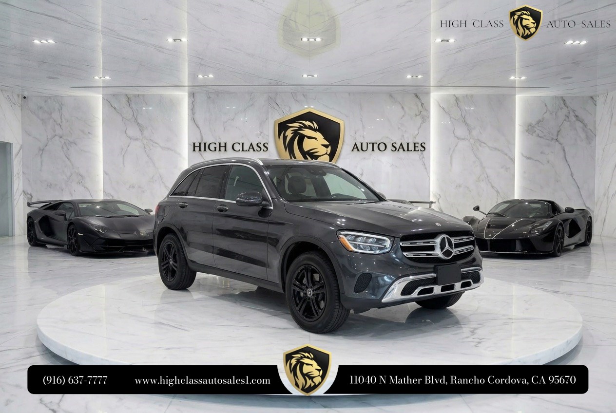 2022 Mercedes-Benz GLC 300 SUV