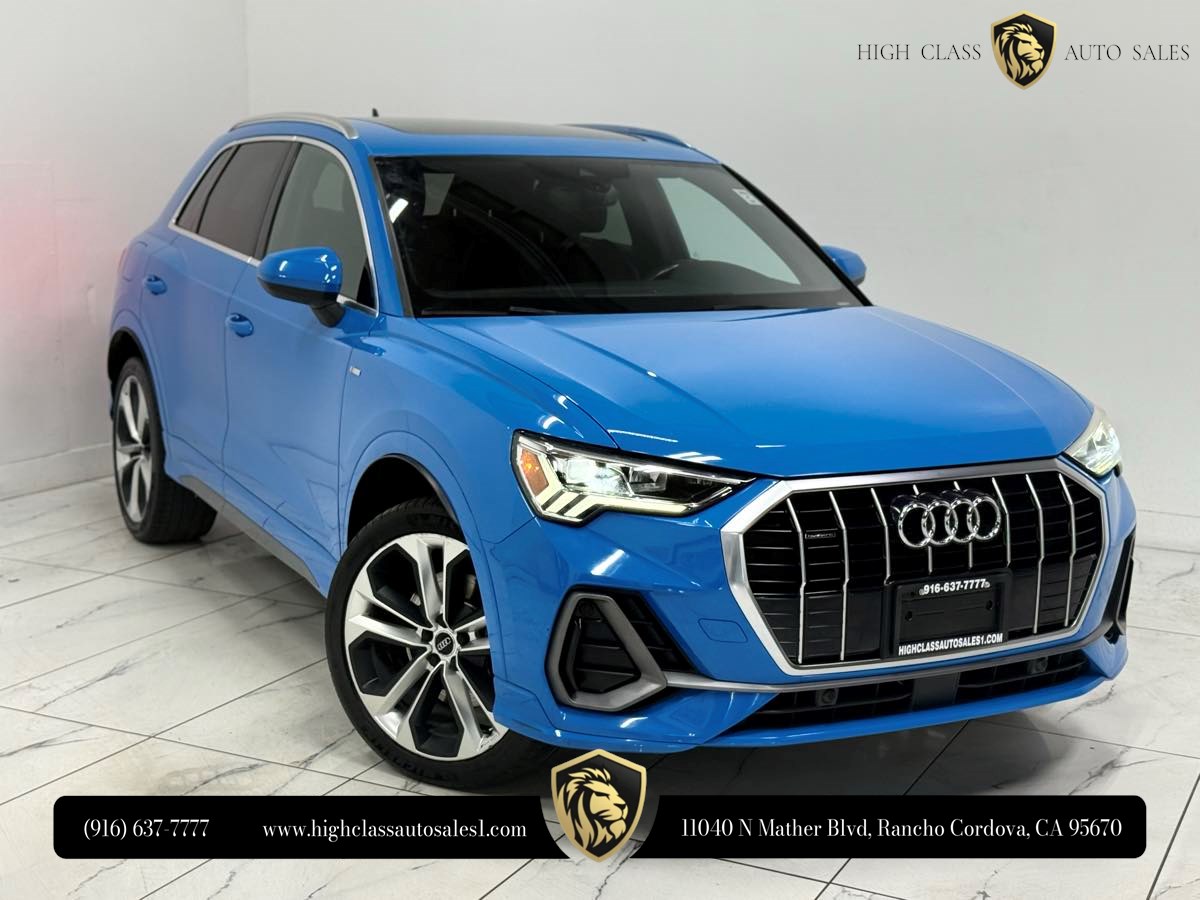2020 Audi Q3 45 TFSI S Line Premium Plus quattro's photo