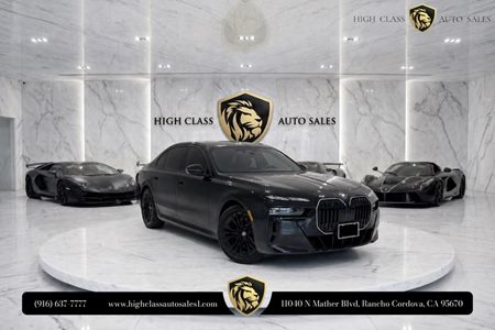 2026 BMW 7 Series 740i