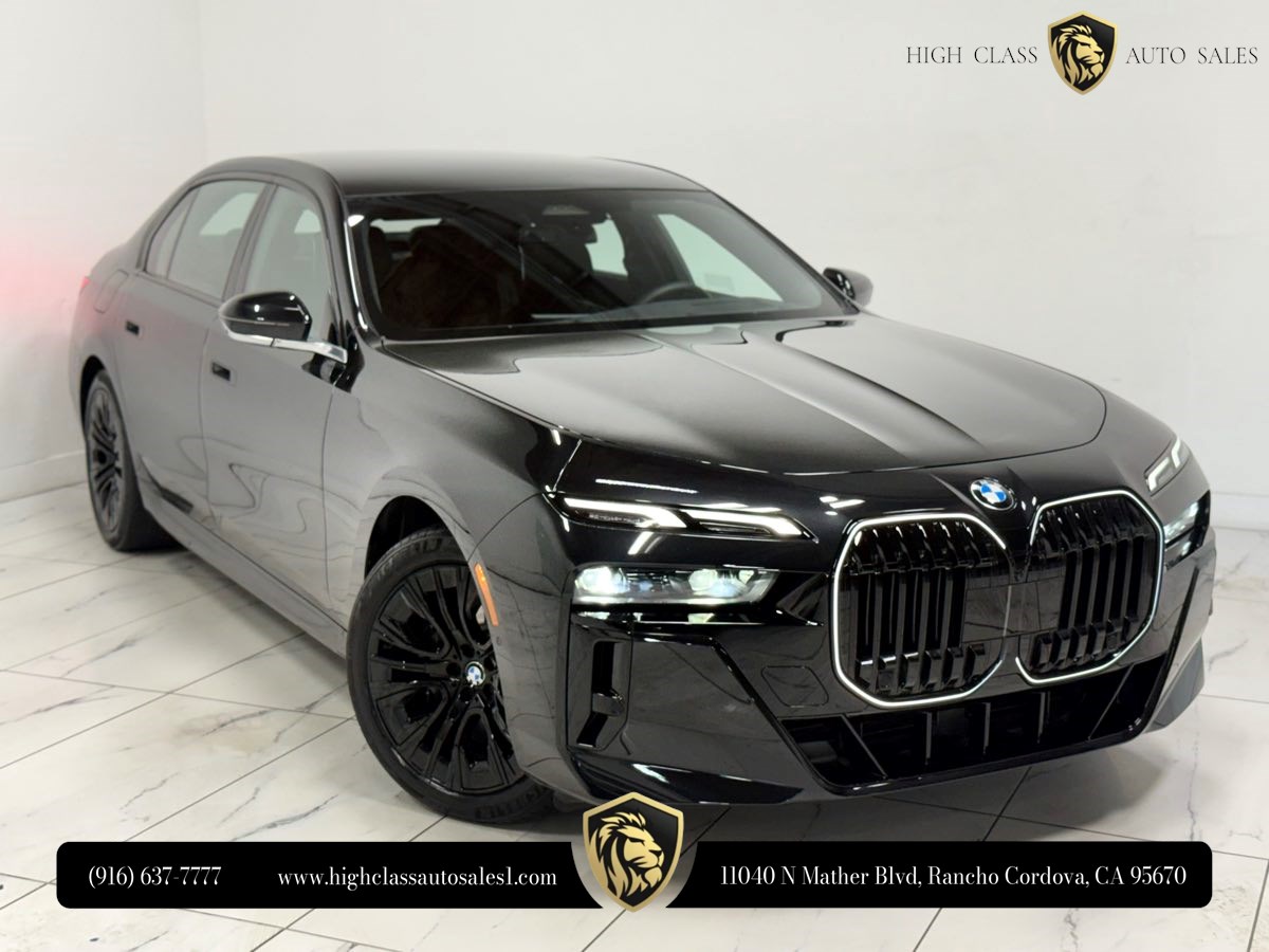 2026 BMW 7 Series 740i Sedan's photo