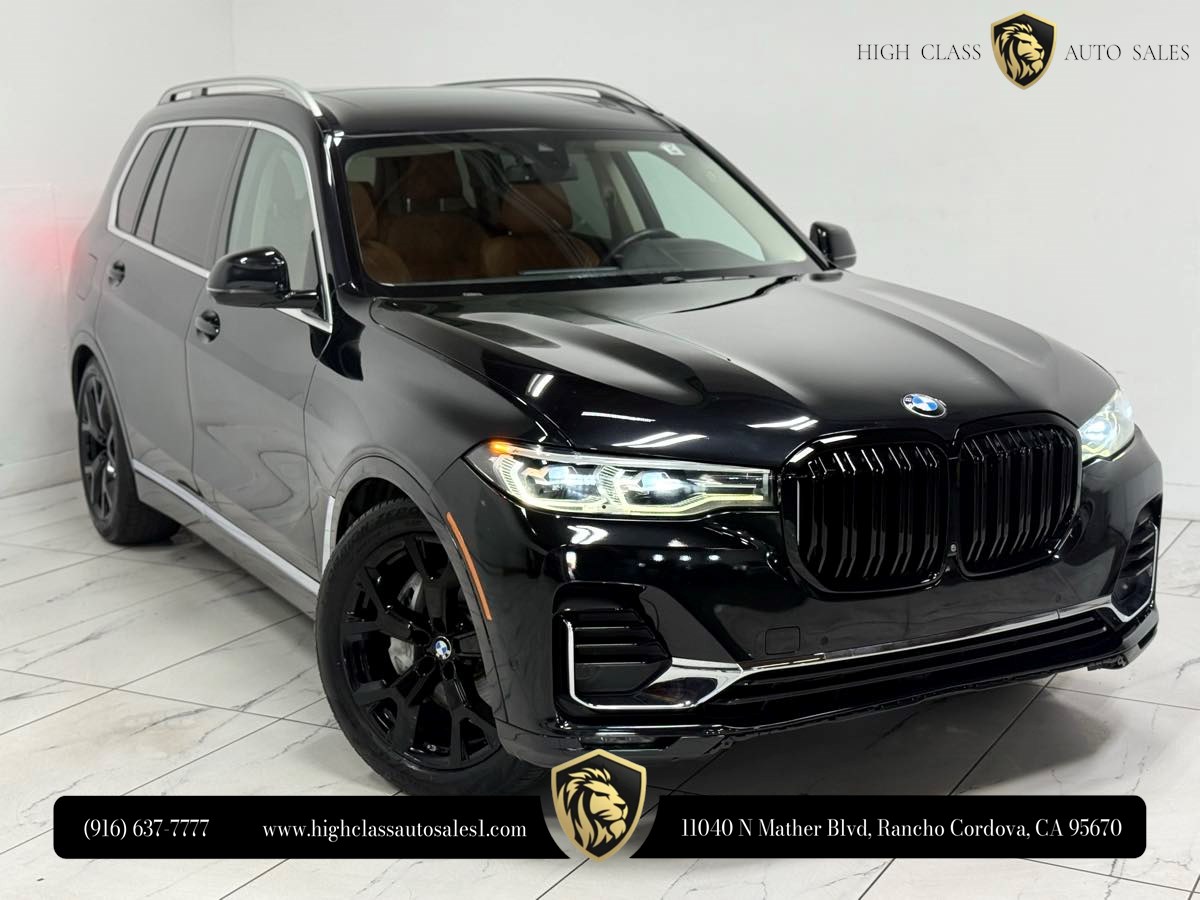 2020 BMW X7 xDrive40i's photo